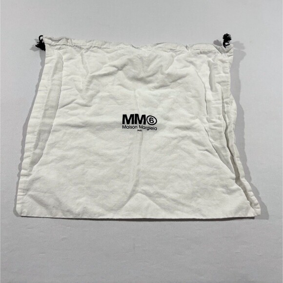 Maison Margiela White MM6 Dust Bag 13x13” Luxury Jewelry Watch Storage Pouch - Picture 1 of 6